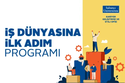 iş dünyasına ilk adım 